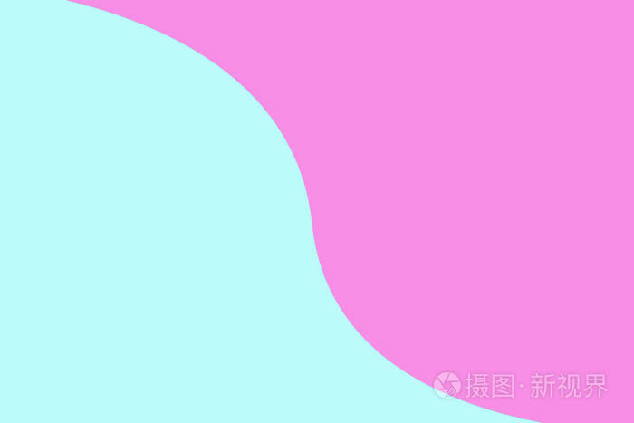 蓝色和粉色粉彩纸的纹理背景颜色