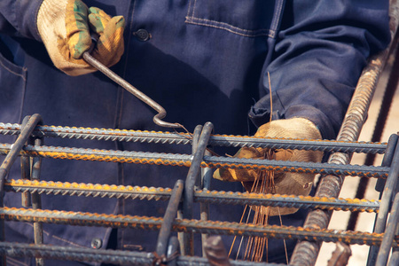 混凝土工程准备.照片