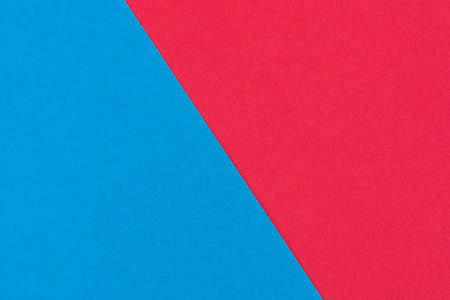 红蓝纸背景.抽象几何平面构图.卡板背景.照片
