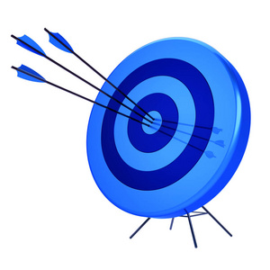 箭靶精准命中靶心靶心靶心射箭照片