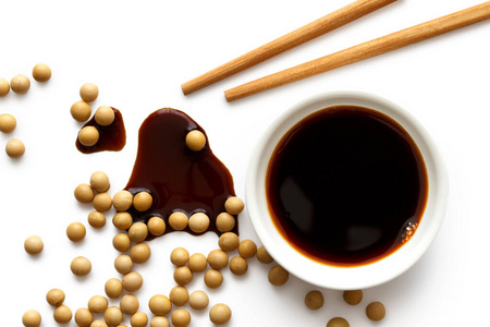 酱油在碗里图片-酱油在碗里素材-酱油在碗里插画-摄图新视界