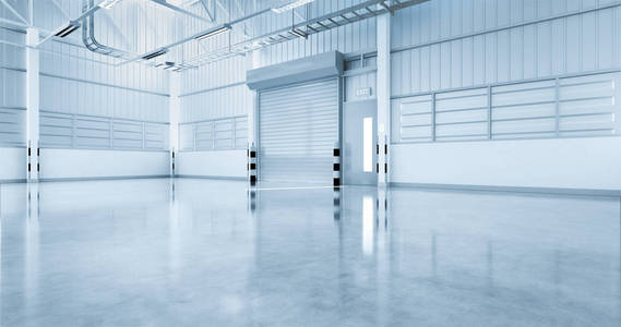 织布厂车间外观图片