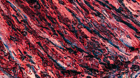 抽象艺术褐红色湿漆熔浆图片