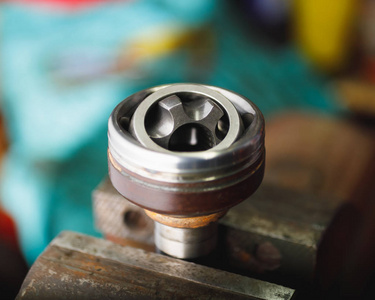 旧车库atv等速等速万向节修复照片