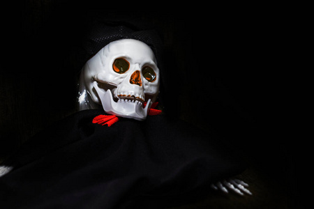 骷髅的微笑图片