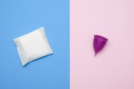 女性卫生用品图片