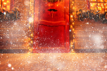 圣诞节前夕照片