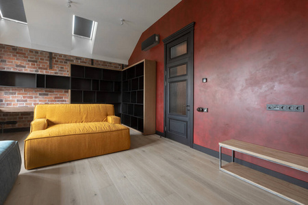 公寓客厅舒适现代室内设计图片