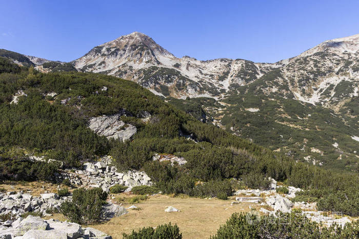 保加利亚比林山班德瑞萨河谷景观