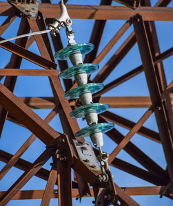 玻璃绝缘子图片