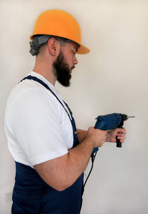 装修工人施工图片