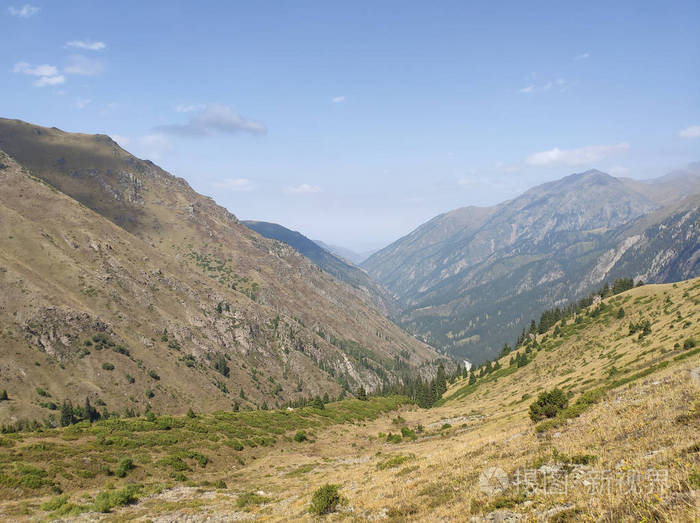 阿拉木图 自然 土地 岩石 徒步旅行 地区 地平线 公园