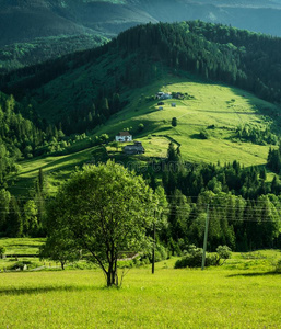 美丽的夏蒙丹风景