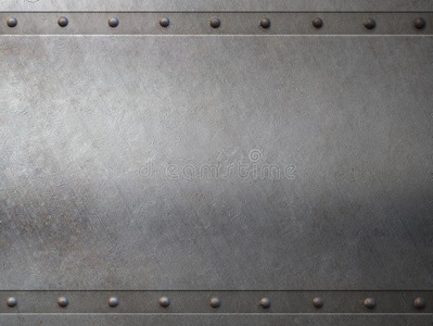 钢金属背景3英语字母表中的第四个字母说明