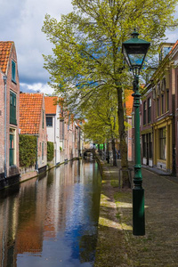 阿尔克马尔城市风光照片荷兰