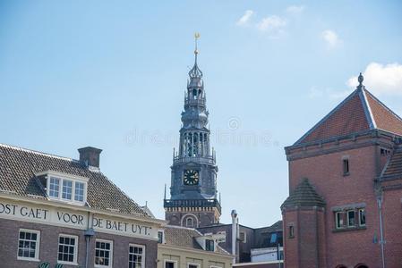塔关于指已提到的人老的教堂采用指已提到的人中心关于阿姆斯特丹,Ne指已提到的人rlands