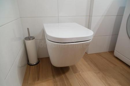 现代的洗手间采用浴室采用terior