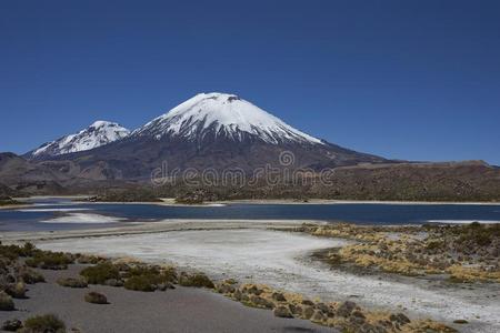 火山采用劳卡国家的公园