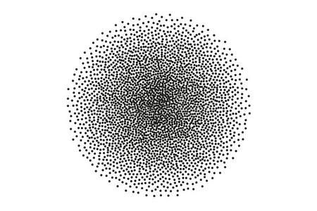 折纸点画法图片