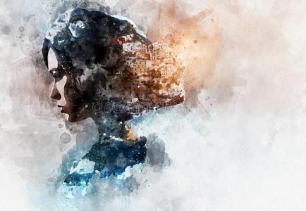 富士山五合目插画 富士山五合目手绘 富士山五合目卡通图 摄图新视界