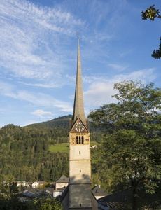 主教炉,蓬高,萨尔茨伯格陆地,奥地利,典型的奥地利