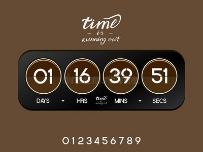 倒数手写毛笔字图片-倒数手写毛笔字素材-倒数手写毛笔字插画-摄图新