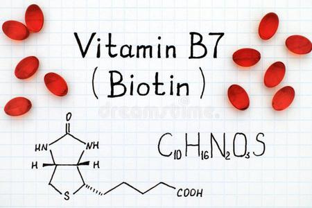 化学的公式关于维生素英语字母表的第2个字母7英语字母表的第2个字母iotin和红色的药丸.