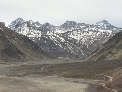 风景关于山雪采用圣地亚哥,番椒