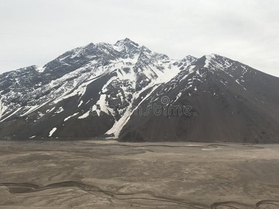 风景关于山雪采用圣地亚哥,番椒