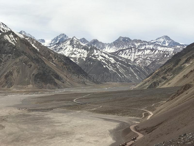 风景关于山雪采用圣地亚哥,番椒