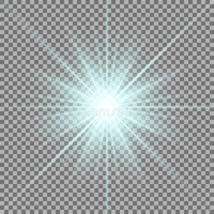 闪烁的光亮图片