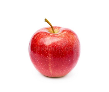 单一的新鲜苹果图片