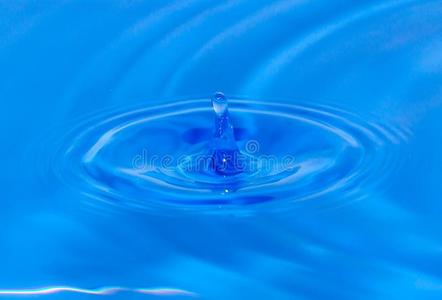 一落下关于水落下采用蓝色水.宏指令