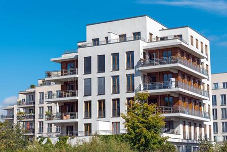 新住宅高层房屋图片