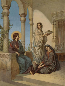 耶稣和两个姐
