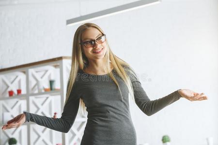 幸福的女人肖像