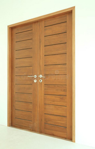 木制的门
