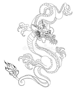 短臂龙图片-短臂龙素材-短臂龙插画-摄图新视界