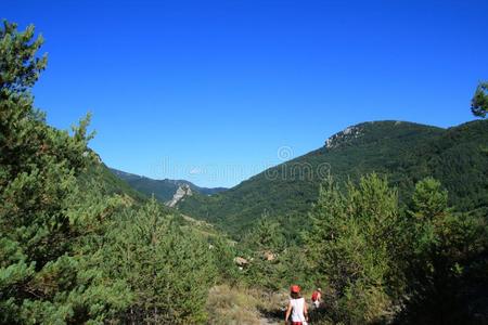 比利牛斯山脉风景采用奥德