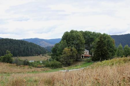 秋的山风景