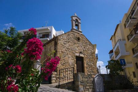 小的教堂采用希腊