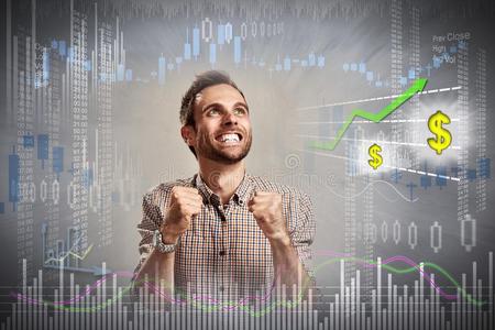 货币投资者图片