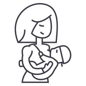 婴儿符号图片-婴儿符号素材-婴儿符号插画-摄图新视界