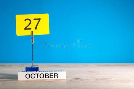 十月27Thailand泰国.一天27关于十月m向Thailand泰国,日历向工作场所机智