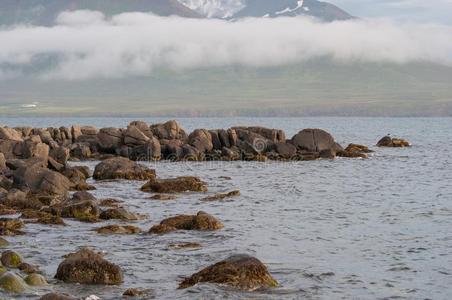 一海岸采用指已提到的人冰岛的乡村