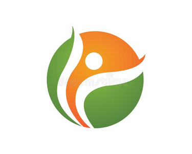 健康的生活标识照片