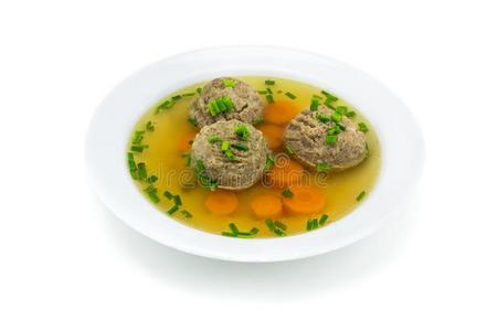 肝脏饺子汤