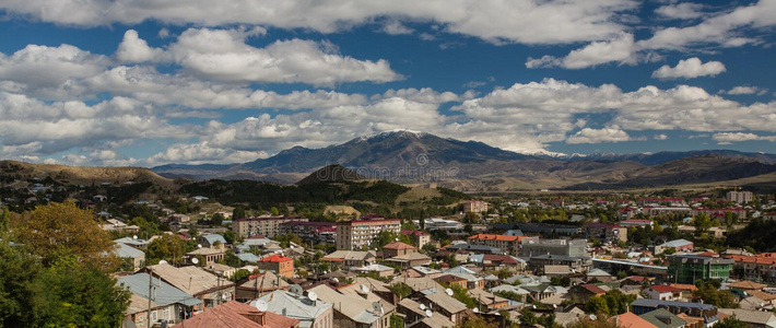 美国佐治亚州老的城市照片