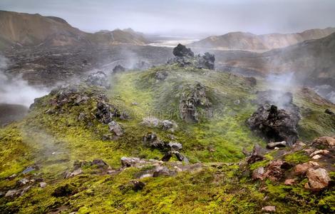 兰德曼纳劳卡野生的风景