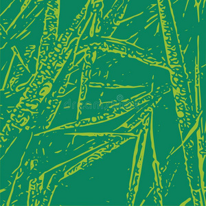 抽象的草田图片